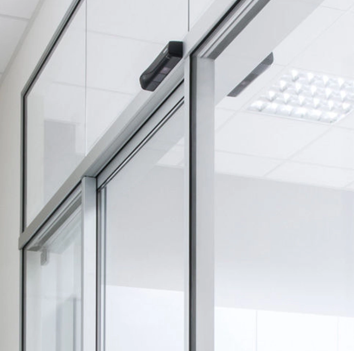 Automatic sliding doors