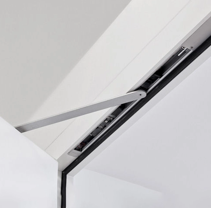 Integerated door closers