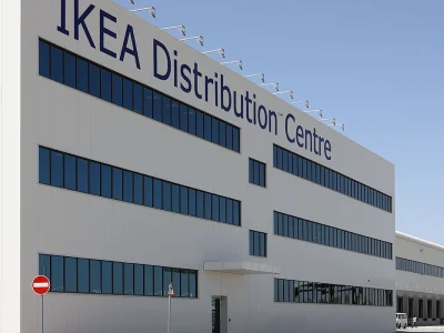 IkEA Distribution Centre, Dubai