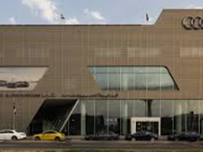Audi Showroom,Dubia