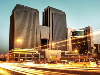 Al Shemoukh Twin Tower, Qatar