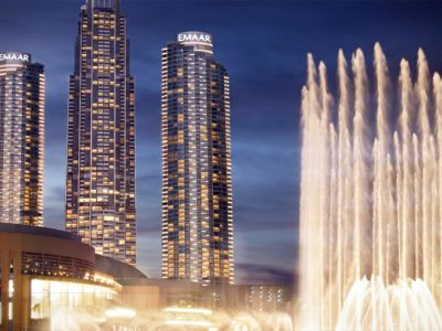 The Address Dubai Fountain view by EMAAR
